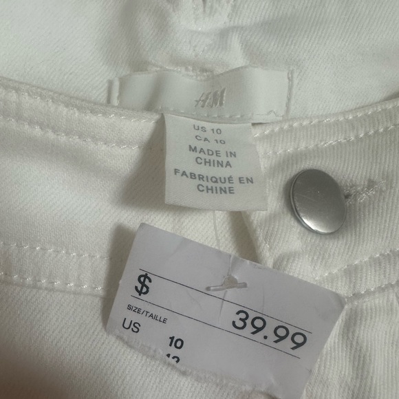 Hm white jeans - Picture 4 of 4